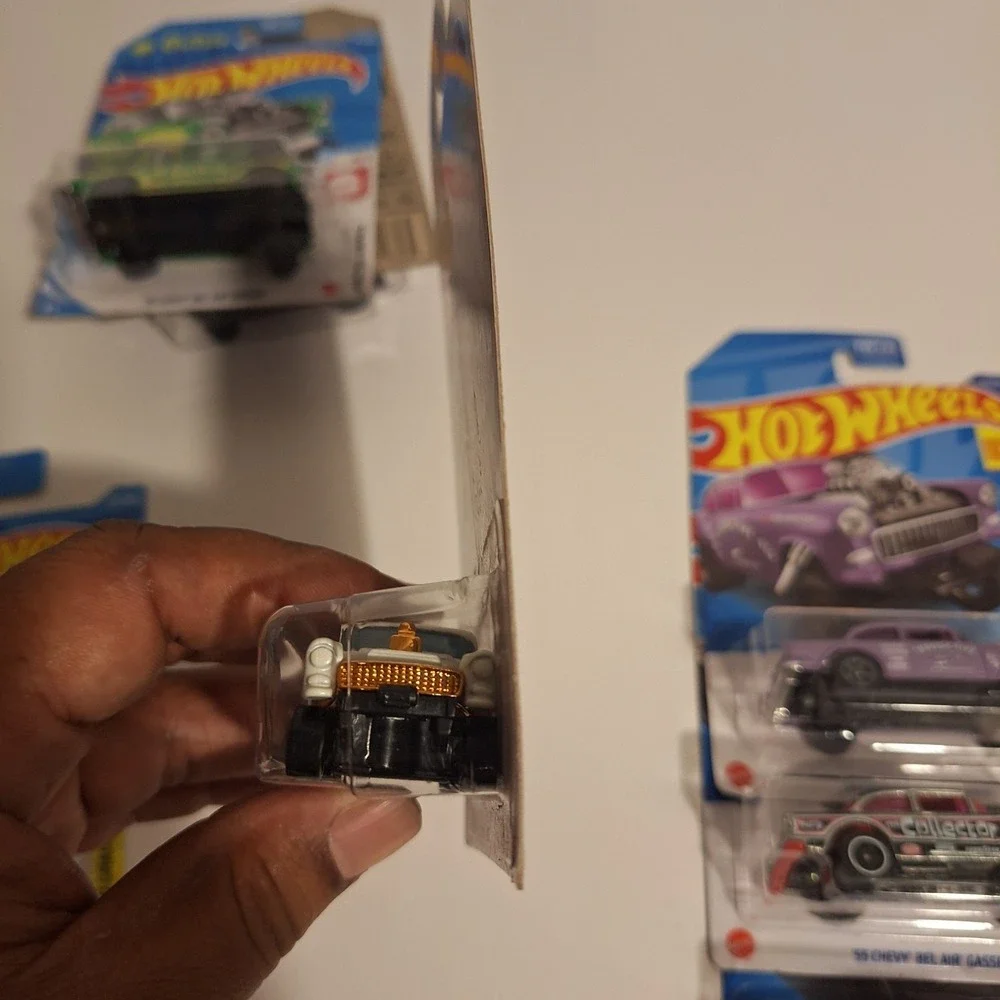Hot Wheels 55 Chevy Bel Air Gasser 7 Car / Zamac 52th Anniversary/ Holley /‎